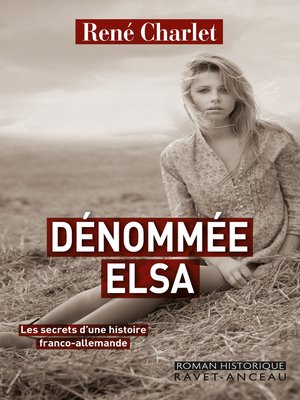 cover image of Dénommée Elsa